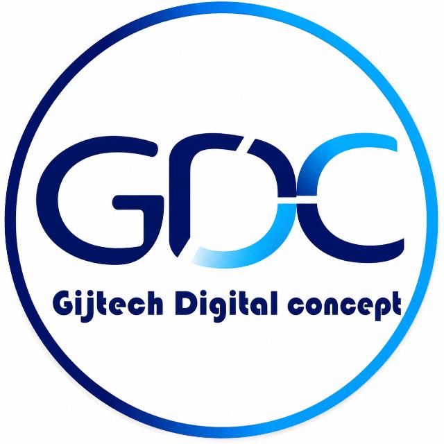 GijTech Digital Concept logo