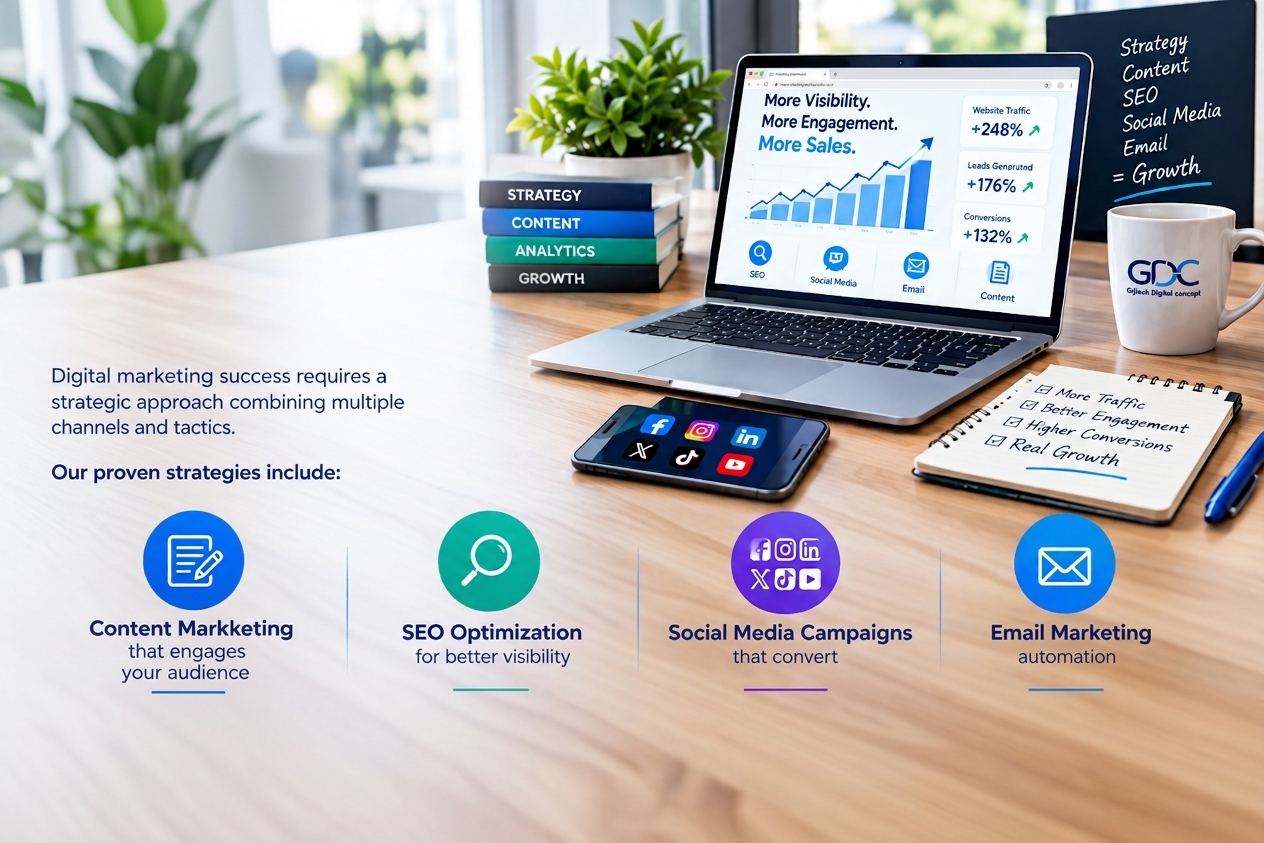 Digital Marketing Strategies That Actually Work featured image