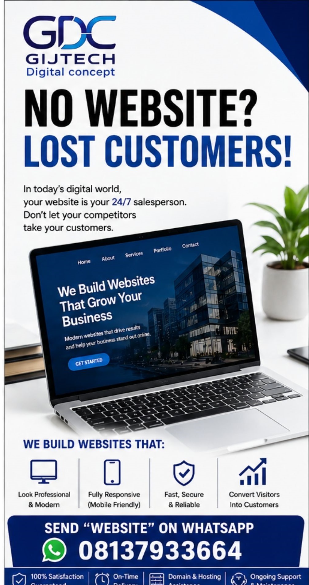 Why Your Business Needs a Website in Nigeria