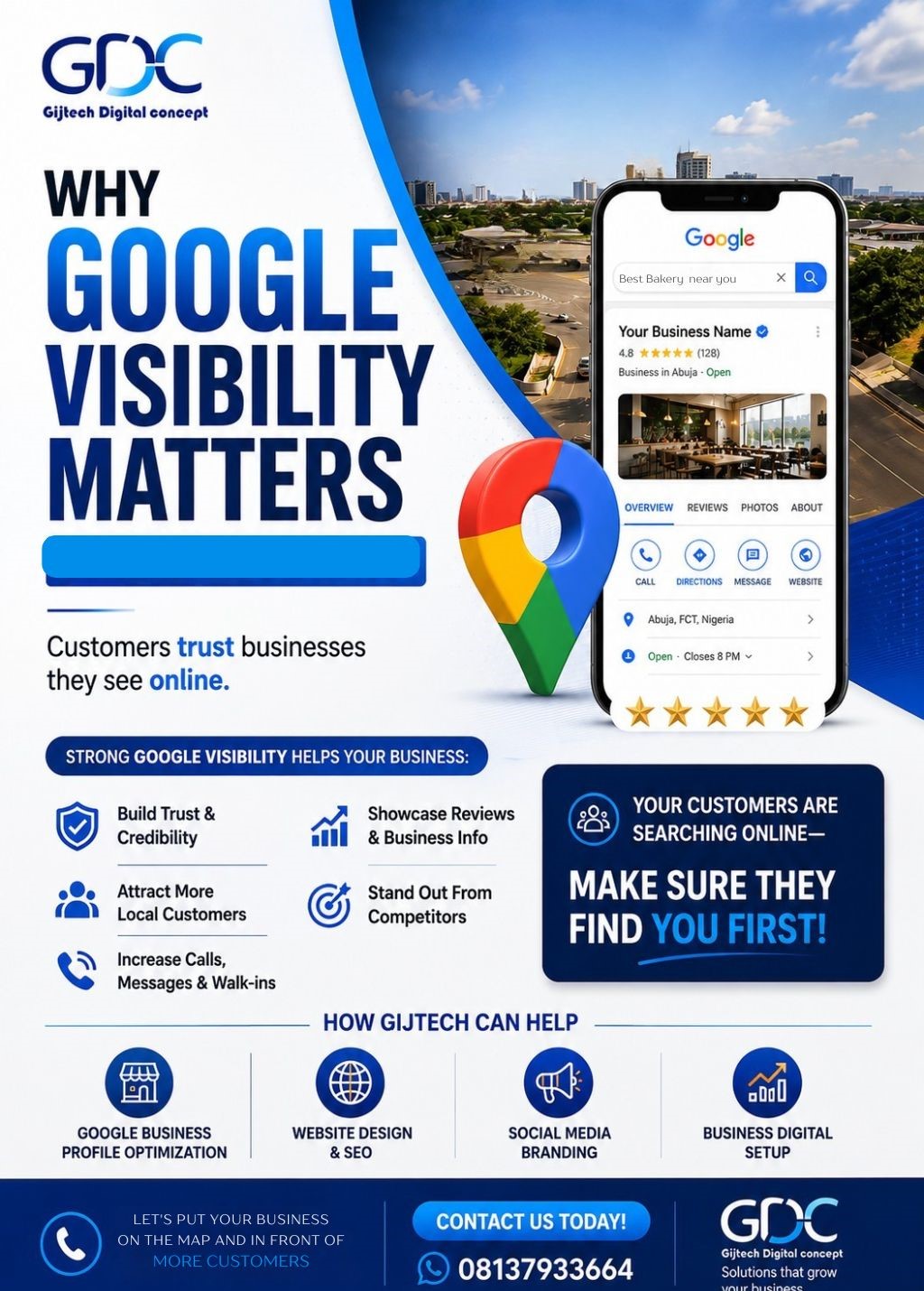 Why Google Visibility Matters for Businesses in 2026