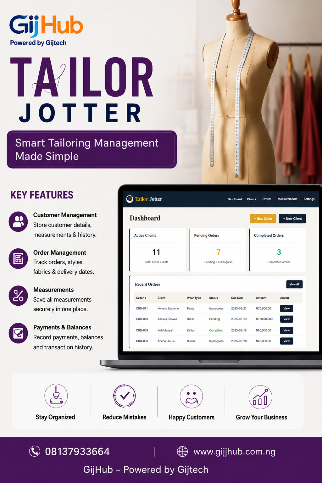 How to Turn a Small Tailoring Shop Into a Professionally Managed Business